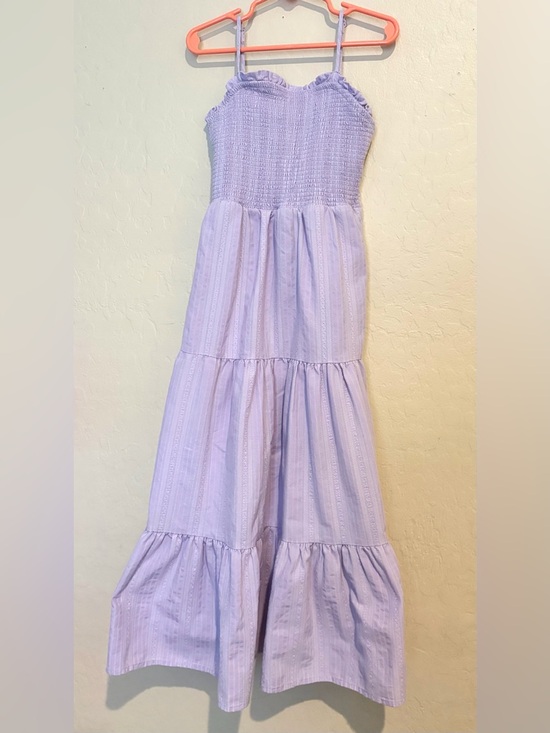 art class Other - Art Class Lavender Tiered  Girls Smocked Summer Sundress- Size 6/7